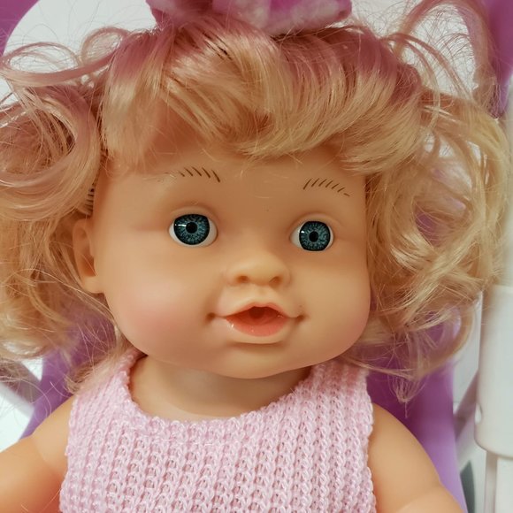 New Baby Doll and Stroller Set - Picture 14 of 16